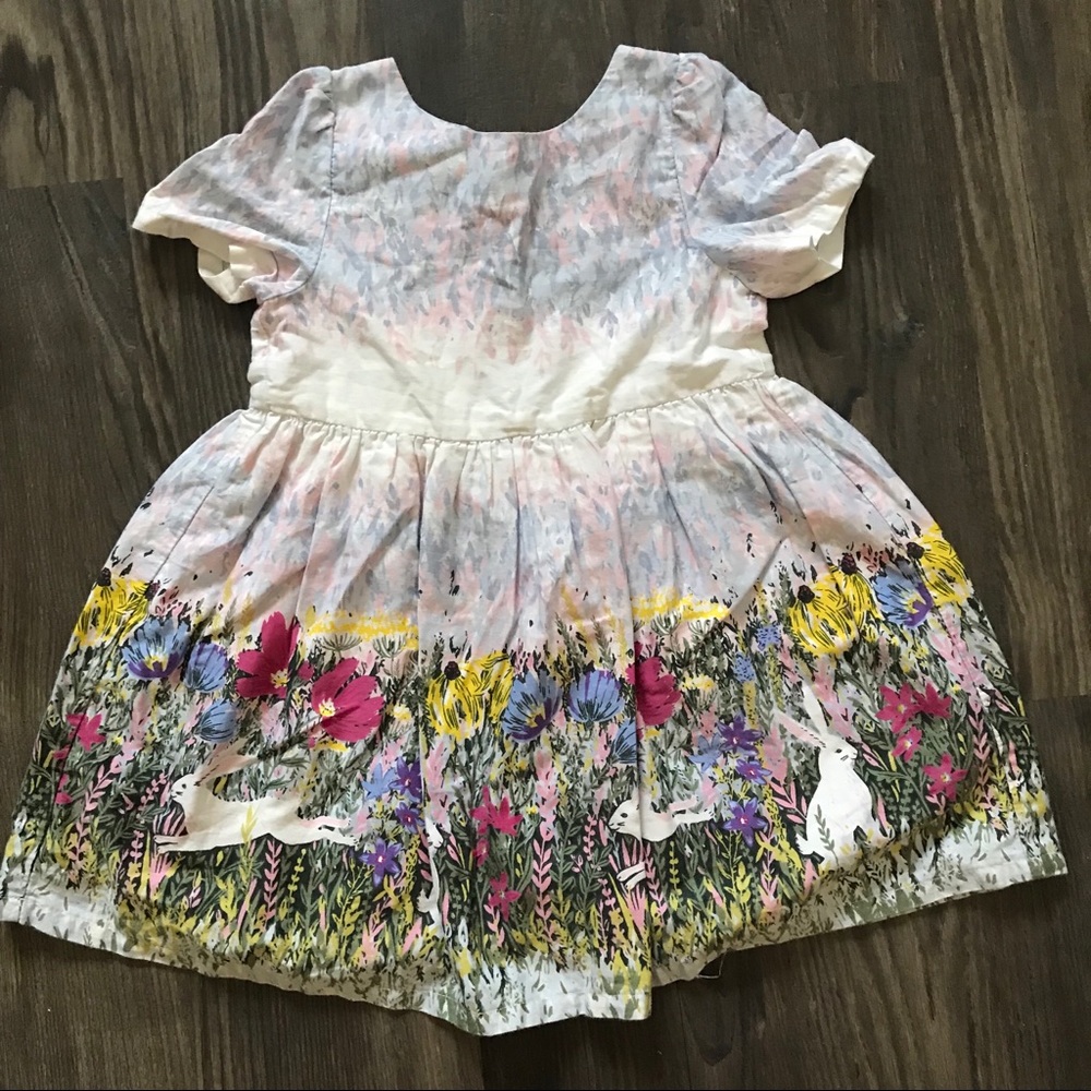 Floral/Bunny Dress